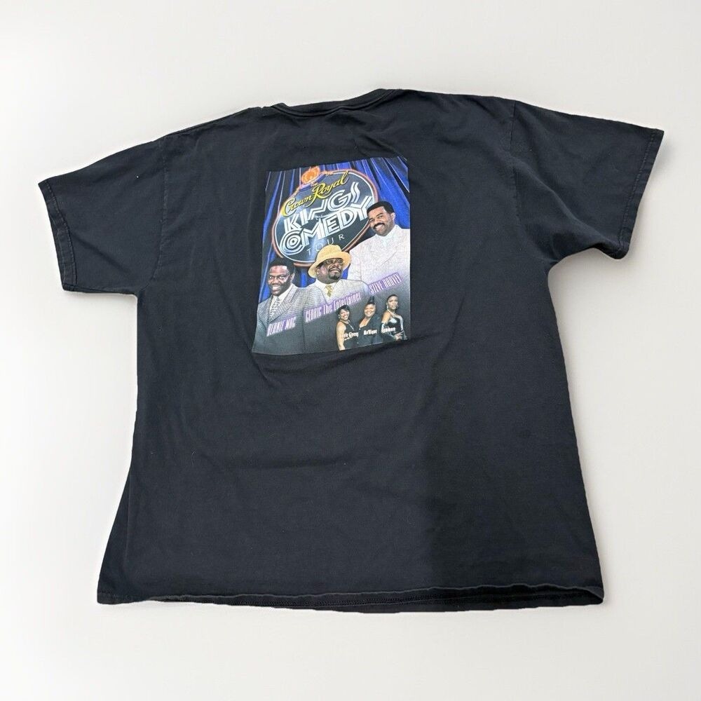 Y2K Kings of Comedy Tour T-Shirt XL Crown Royal Bernie Mac Cedric Vintage